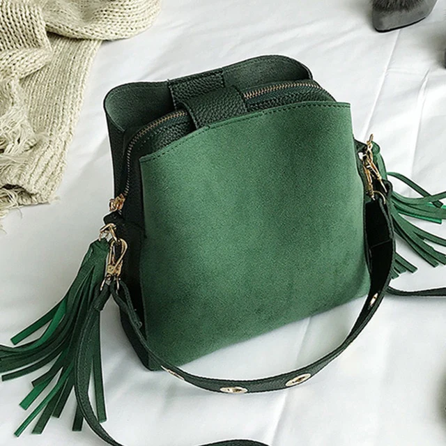 Tassel Shoulder Bag